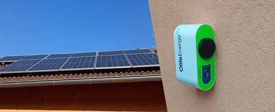 Fotovoltika do batérií s autonabíjačkou 5,4 kWp