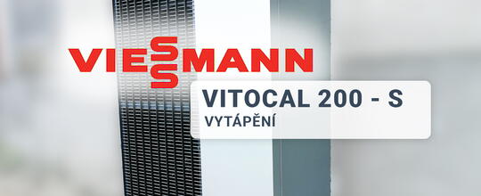 Tepelné čerpadlo Viessmann Vitocal 200-S 8 kW: vykurovanie