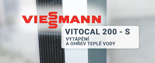 Tepelné čerpadlo Viessmann Vitocal 200-S / 8 kW: vykurovanie a ohrev teplej vody