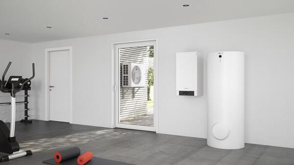 Tepelné čerpadlo Viessmann Vitocal 100-S
