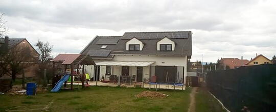 Fotovoltika pre ohrev vody 4,5 kWp