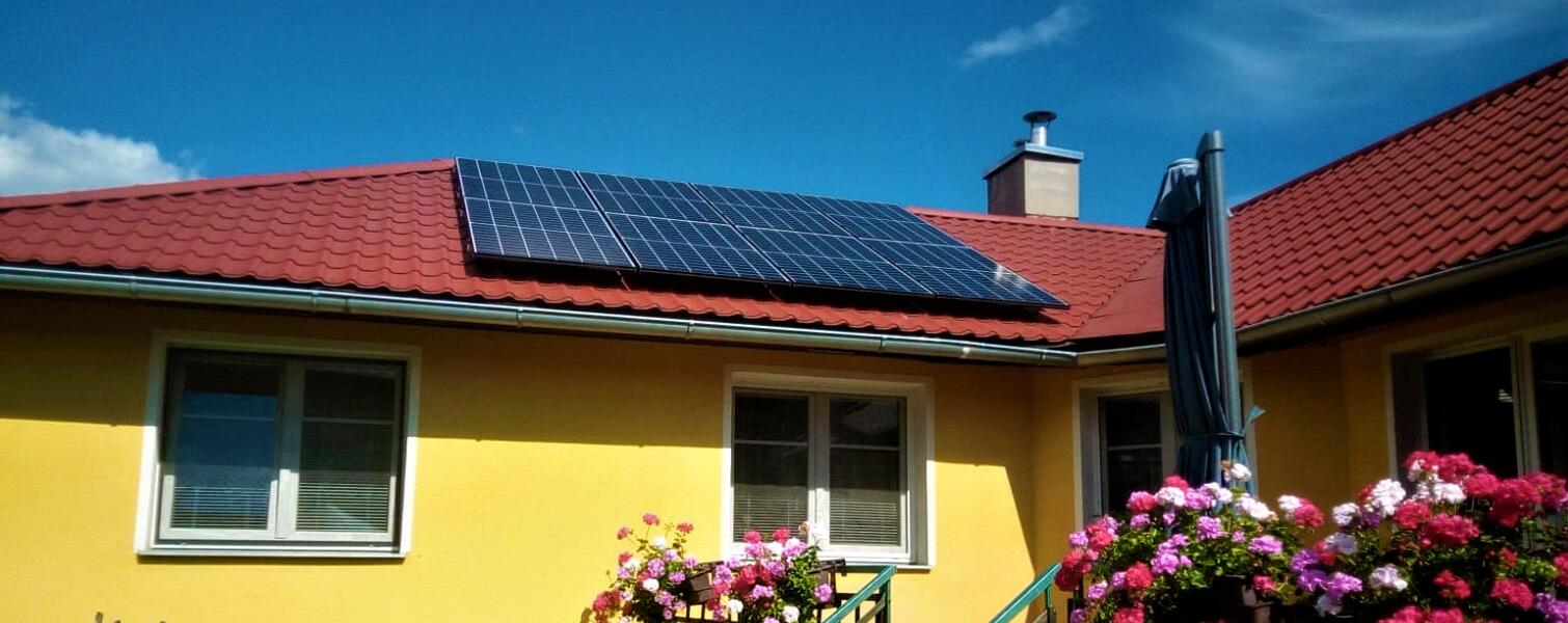 Fotovoltika do batérií 3,6 kWp