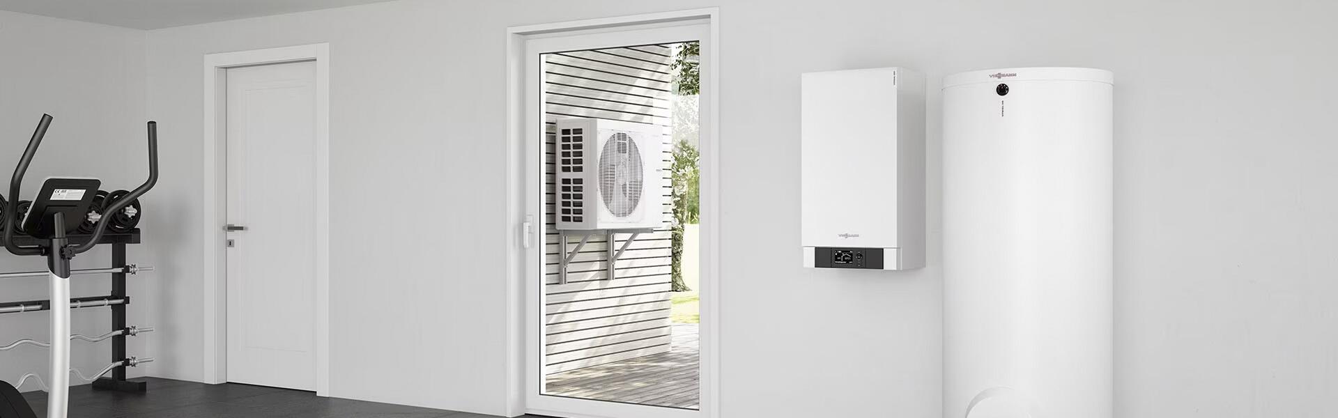 Tepelné čerpadlo Viessmann Vitocal 100-S (4–16 kW)