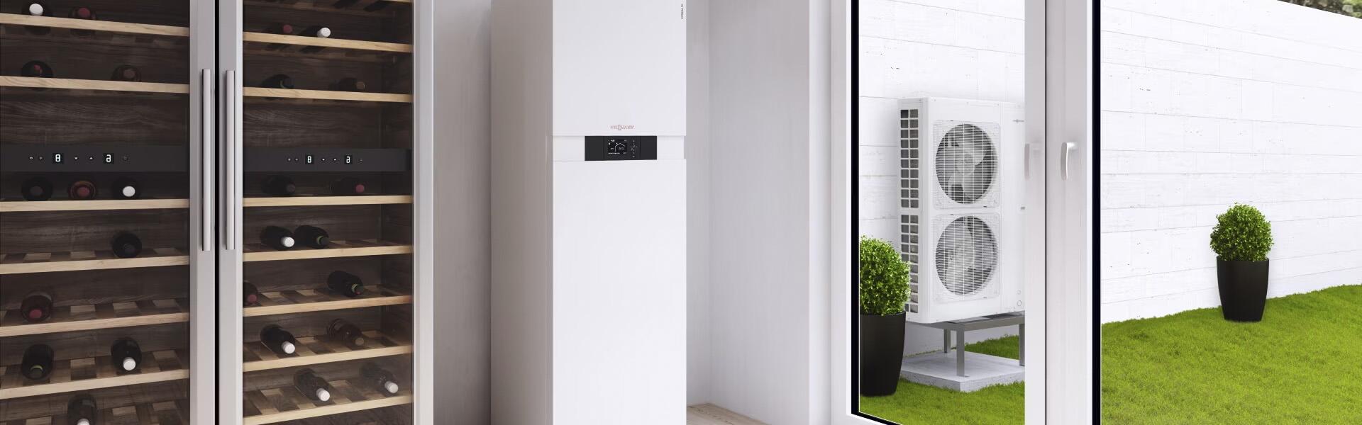 Tepelné čerpadlo Viessmann Vitocal 111-S (4–16 kW)