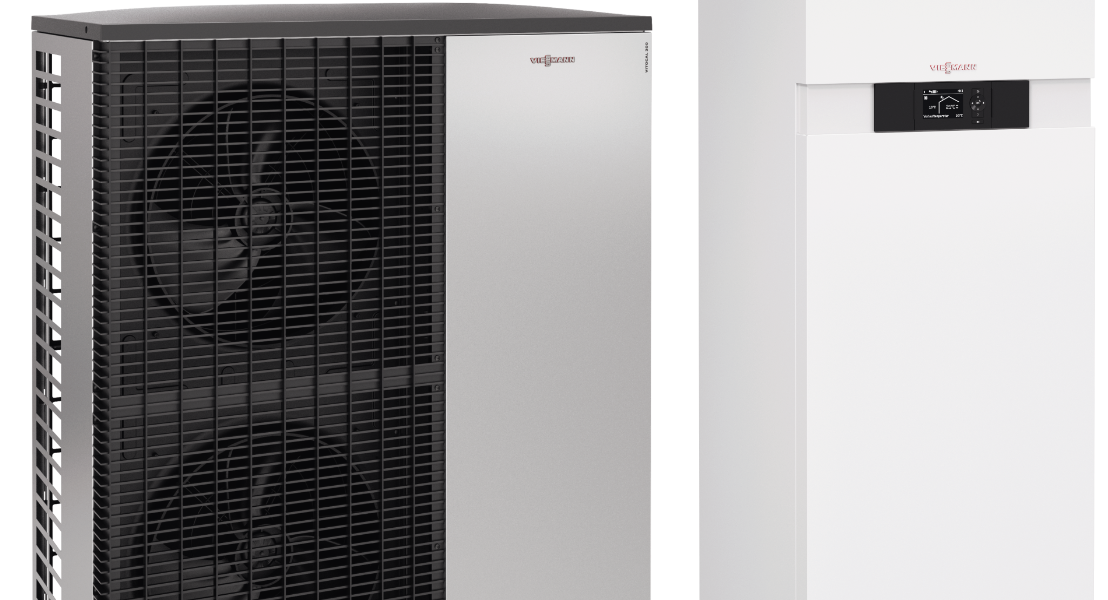 Tepelné čerpadlo Viessmann Vitocal 222-S (4–16 kW)