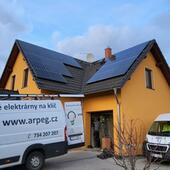 Elektrárna o výkonu 7,2 kWp