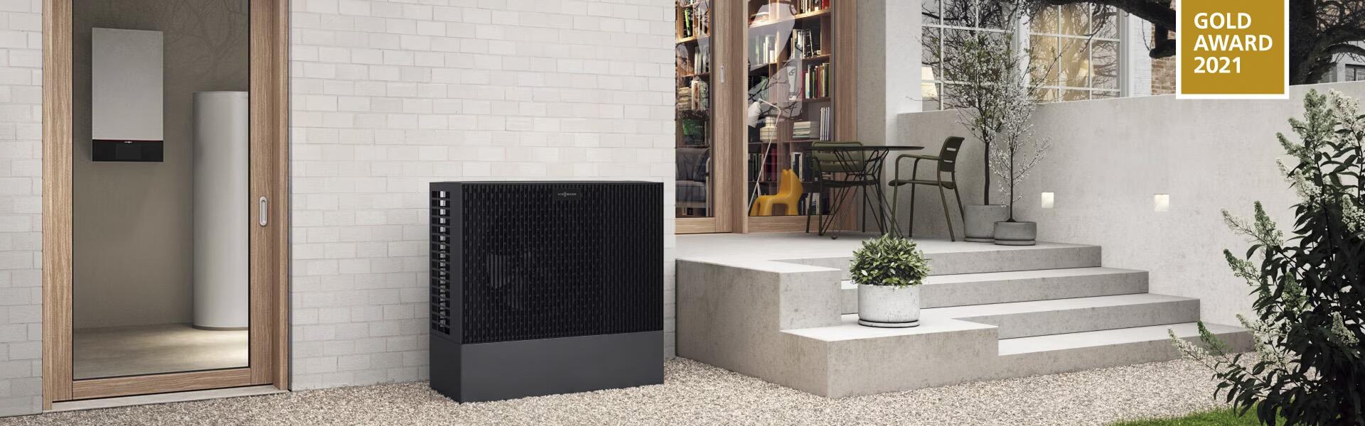 Tepelné čerpadlo Viessmann Vitocal 200-S R32 (8 kW)