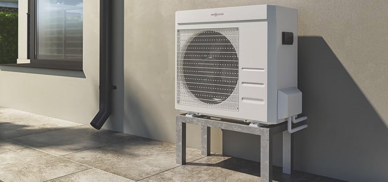 Tepelné čerpadlo Viessmann Vitocal 100-A (6–18 kW)