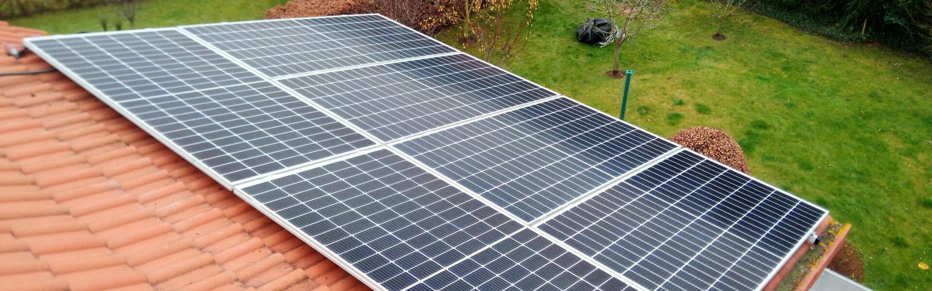 Fotovoltaický systém s ohřevem vody 6,3 kWp