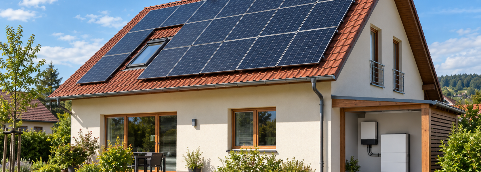PODZIMNÍ SKLADOVÁ AKCE FVE 10 kWp + baterie 10 kWh za 299 900 Kč