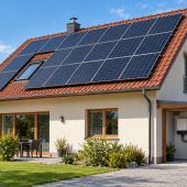 PODZIMNÍ SKLADOVÁ AKCE FVE 10 kWp + baterie 10 kWh za 299 900 Kč