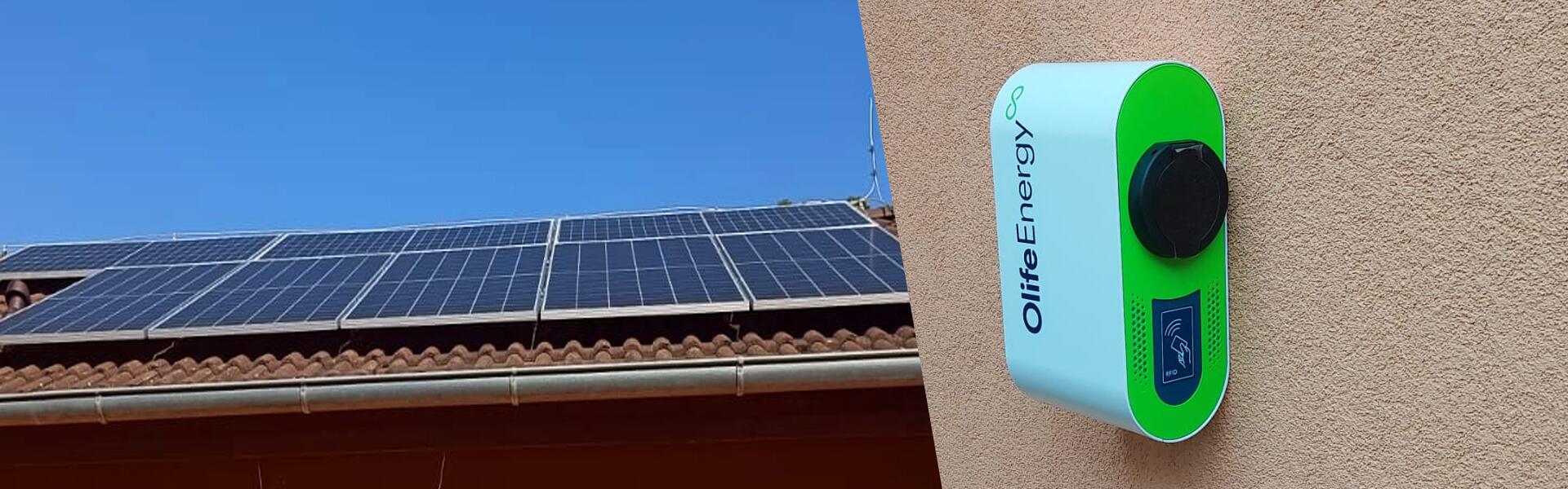 Fotovoltika do batérií s autonabíjačkou 9,9 kWp