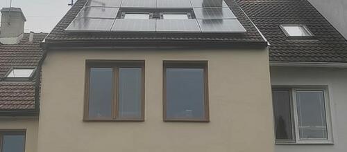 Reference Solární elektrárna s možností ukládání vyrobené energie do baterií - Krnov-Pod Cvilínem