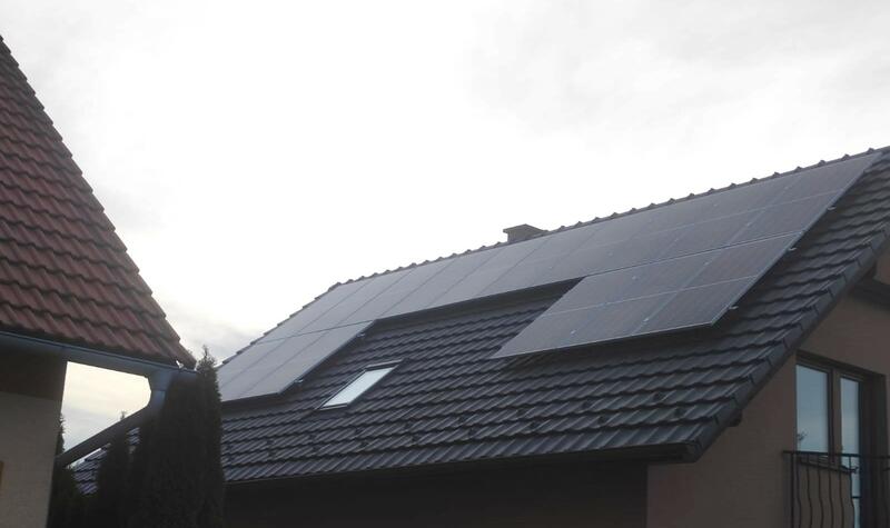 Reference: Solární elektrárna na míru s vyřízením dotace NZÚ - Velké Opatovice 