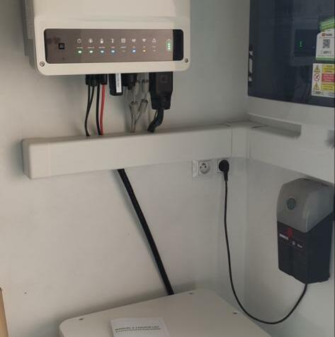 Reference: Solární elektrárna na míru s vyřízením dotace NZÚ - Velké Opatovice 