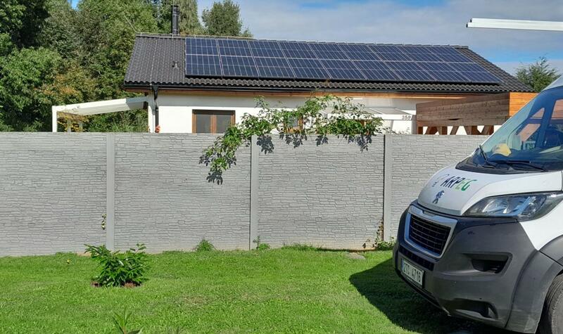 Reference: Fotovoltaická elektrárna s instalací bateriového úložiště realizována v Třanovicích 