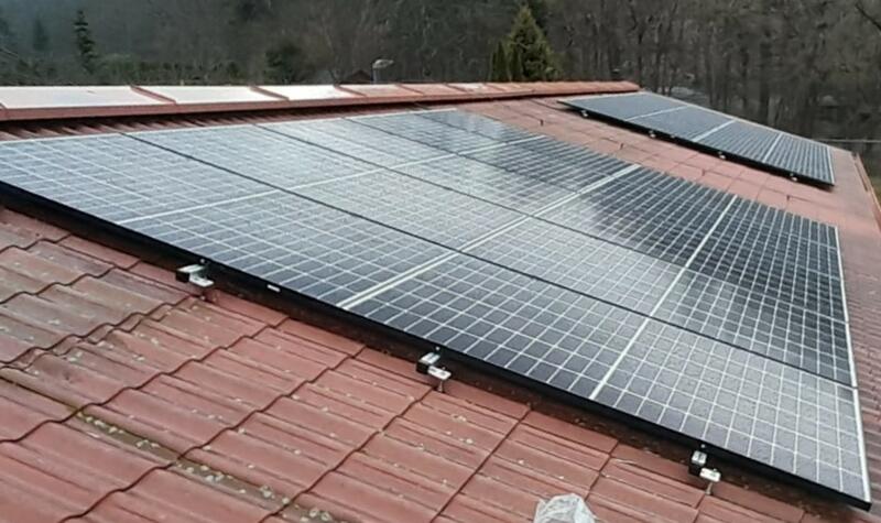 Reference: Instalace fotovoltaické elektrárny s vyřízením dotace - Brno-Kníničky 