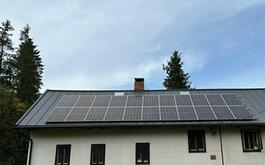 Reference Fotovoltaická elektrárna s instalací na sedlovou střechu - Stružná
