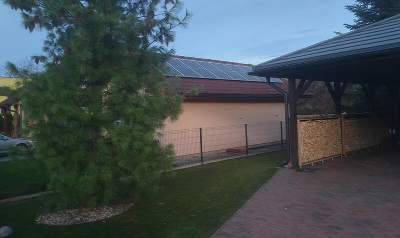 Reference: Fotovoltaika s možností ukládání vyrobené energie do baterií - Baška 