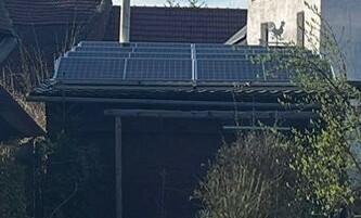 Reference: Fotovoltaická elektrárna s dobíjecí stanicí pro elektromobil - Chvalkovice