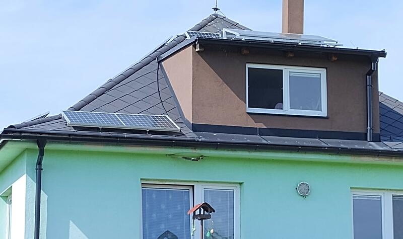 Reference: Fotovoltaická elektrárna s Wallboxem a vyřízením dotací - Tismice