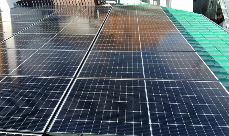 Reference: Fotovoltaická elektrárna na míru s vyřízením dotace - Brloh 