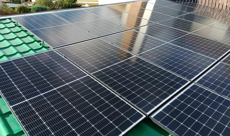 Reference: Fotovoltaická elektrárna na míru s vyřízením dotace - Brloh 