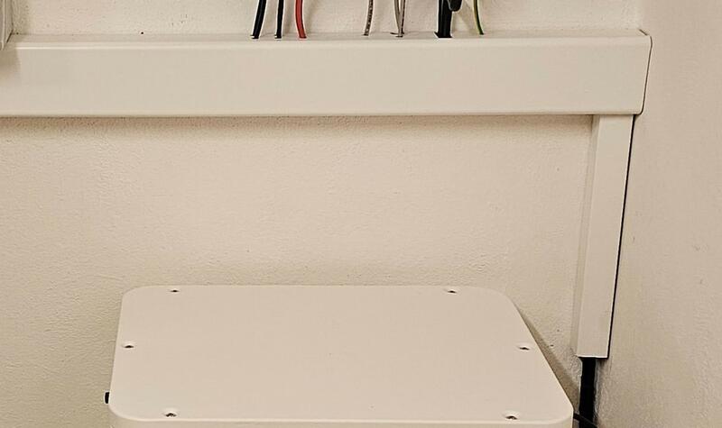 Reference: Fotovoltaická elektrárna s bateriovým úložištěm a vyřízením dotace - Ohrobec
