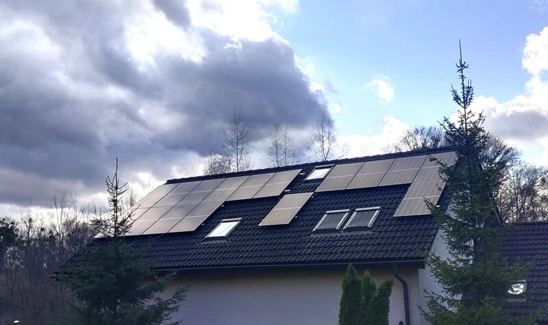 Reference: Fotovoltaická elektrárna s uložením vyrobené energie do baterií - Žermanice 