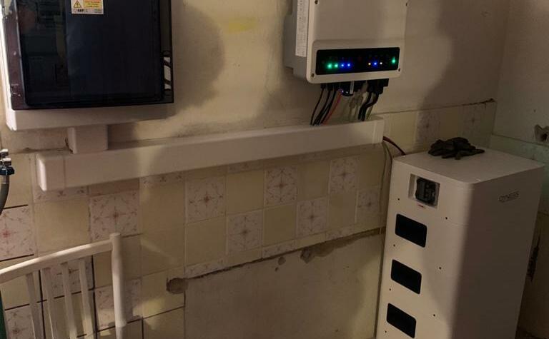 Reference: FVE s instalací bateriového úložiště - Kojetín I-Město 