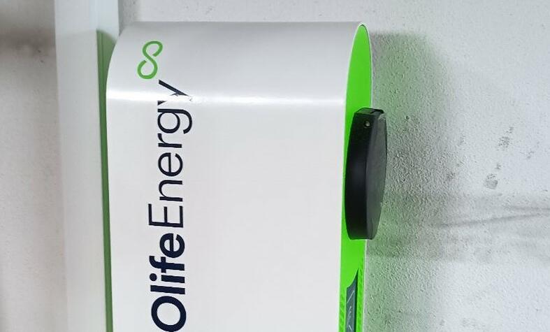 Reference: Fotovoltaická elektrárna s dobíjecí stanicí pro elektromobil - Češkovice 