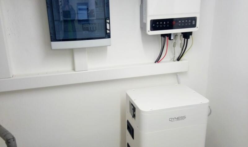 Reference: Fotovoltaika s instalací bateriového úložiště - Pavlíkov