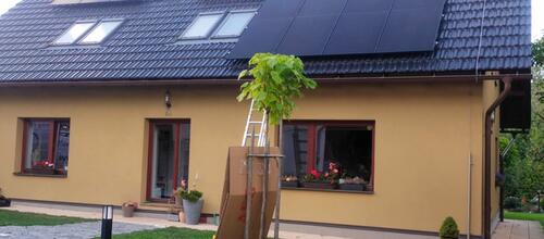 Reference Fotovoltaika s možností ukládání vyrobené energie do baterií - Kozlovice 
