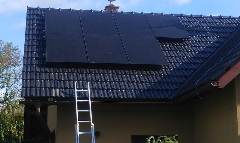 Reference: Fotovoltaika s možností ukládání vyrobené energie do baterií - Kozlovice