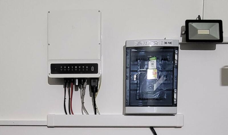 Reference: Fotovoltaika s výkonem 9,9 kWp a ukládáním do baterií - Lubná