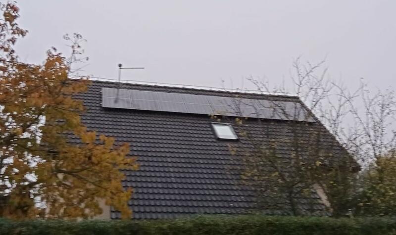 Reference: Fotovoltaika s výkonem 9,9 kWp a vyřízením dotace Nová zelená úsporám - Mokrovraty-Pouště