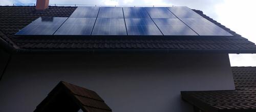 Reference Solární elektrárna na míru s vyřízením dotace- Veřovice 