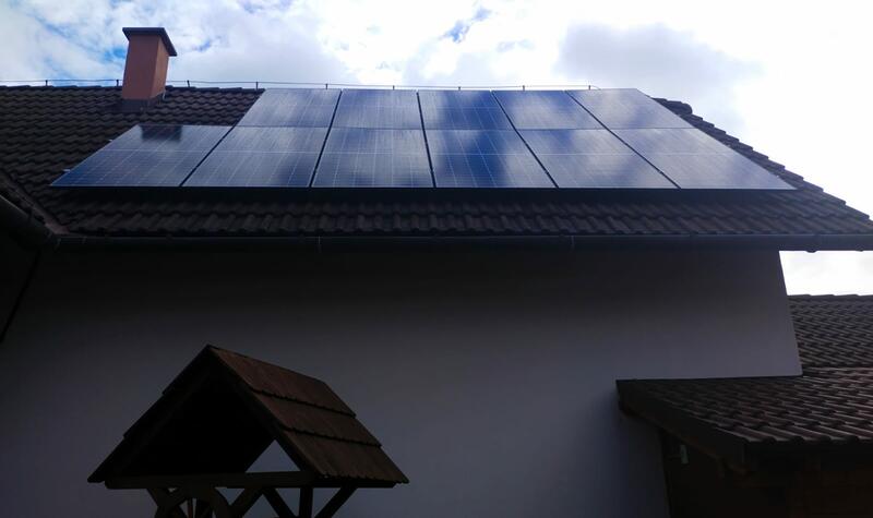 Reference: Solární elektrárna na míru s vyřízením dotace- Veřovice 