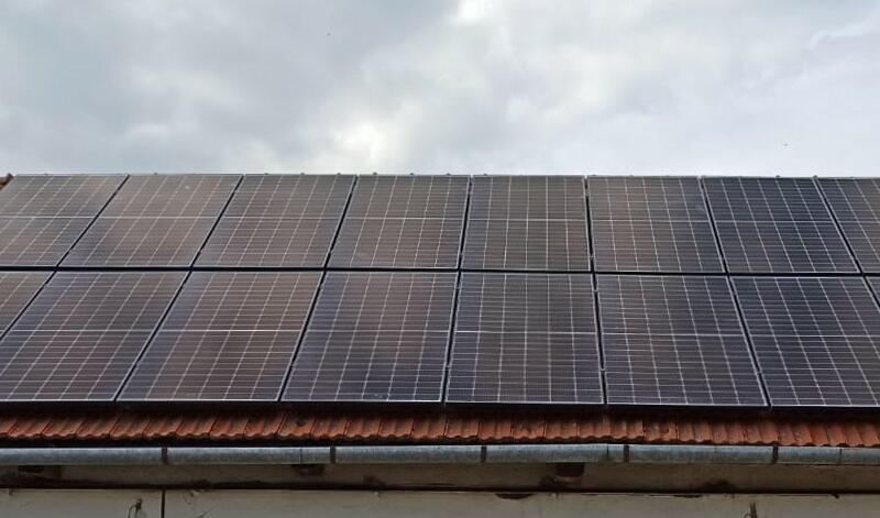 Reference: Fotovoltaika na míru s výkonem 7,2 kWp realizovaná v Popůvkách 