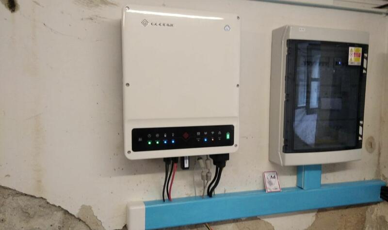 Reference: FVE s instalací bateriového úložiště a vyřízením dotace - Chomutov 