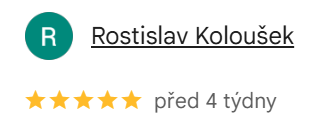 Reakcia klienta na Google #1 Reference: Solární elektrárna instalovaná na rovnou střechu ve Žďáru nad Sázavou 