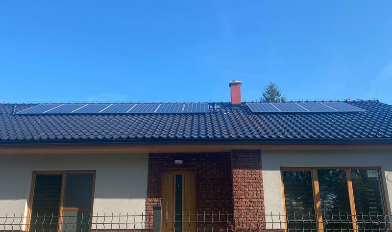 Reference: Solární elektrárna s výkonem 8,1 kWp realizovaná v Chotěboři 