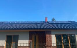Reference Solární elektrárna s výkonem 8,1 kWp realizovaná v Chotěboři