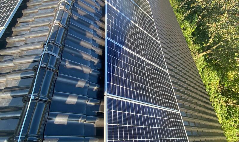 Reference: Solární elektrárna s výkonem 8,1 kWp realizovaná v Chotěboři 