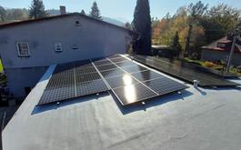 Reference Fotovoltaická elektrárna na míru s dotaci NZÚ - Pražmo