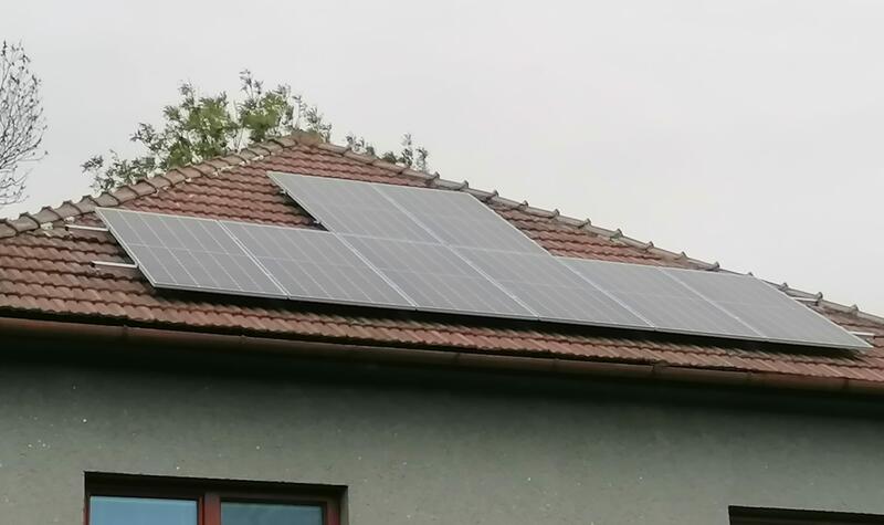 Reference: FVE s vyřízením dotace Nová zelená úsporám realizovaná v Rybí v Moravskoslezském kraji 