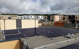 Reference Fotovoltaická elektrárna instalovaná na rovnou střechu v Želešicích