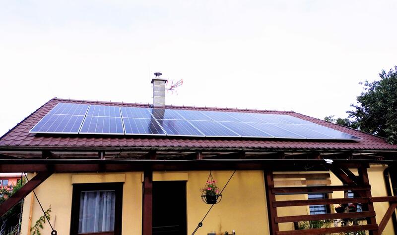 Reference: Fotovoltaická elektrárna na klíč - Štěpánkovice 