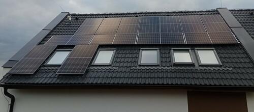 Reference Fotovoltaická elektrárna na klíč instalovaná v Benátkách nad Jizerou-Dražicích