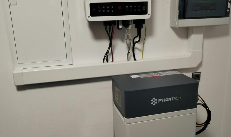 Reference: Fotovoltaika s výkonem 9,9 kWp a baterií Pylontech - Bohdaneč-Kotoučov 